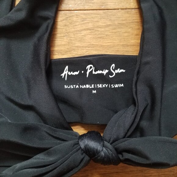 Black Arrow + Phoenix 2 Piece Swim Suit - Picture 4 of 4
